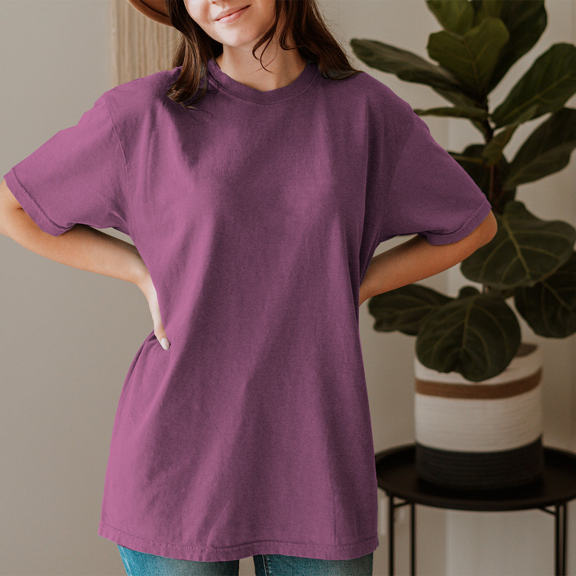 Unisex Garment Dyed Heavyweight Short Sleeve T-Shirt