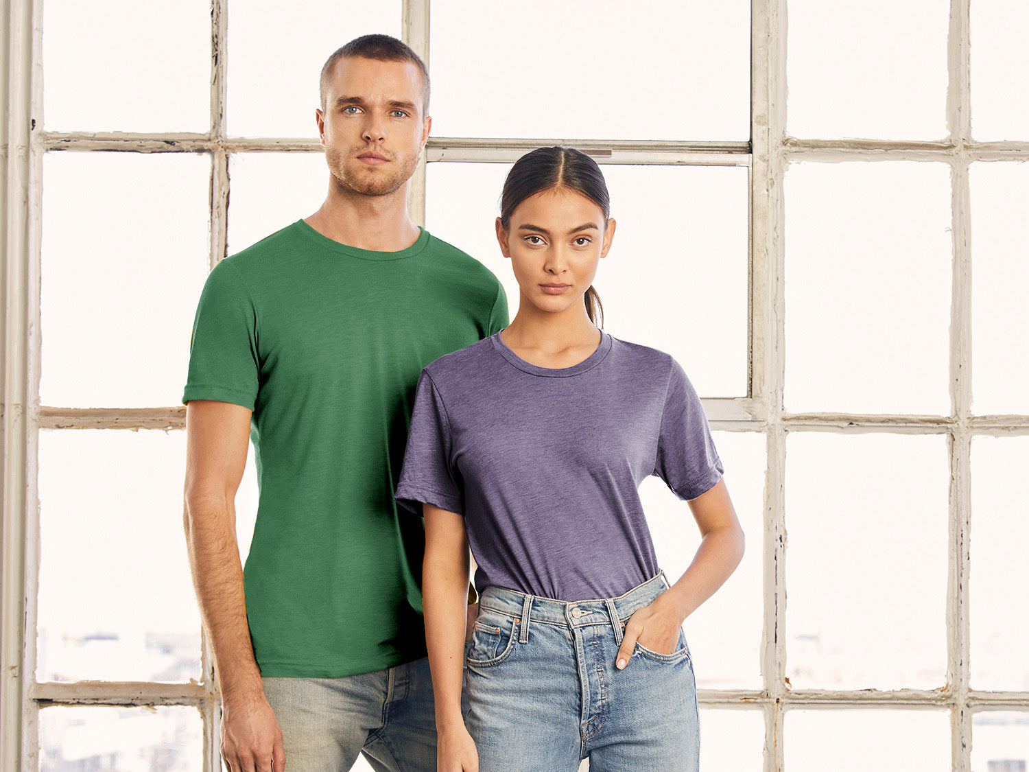 Unisex Favorite Longer Length Body Fit Soft Blend Short Sleeve T-Shirt - Extra Colors