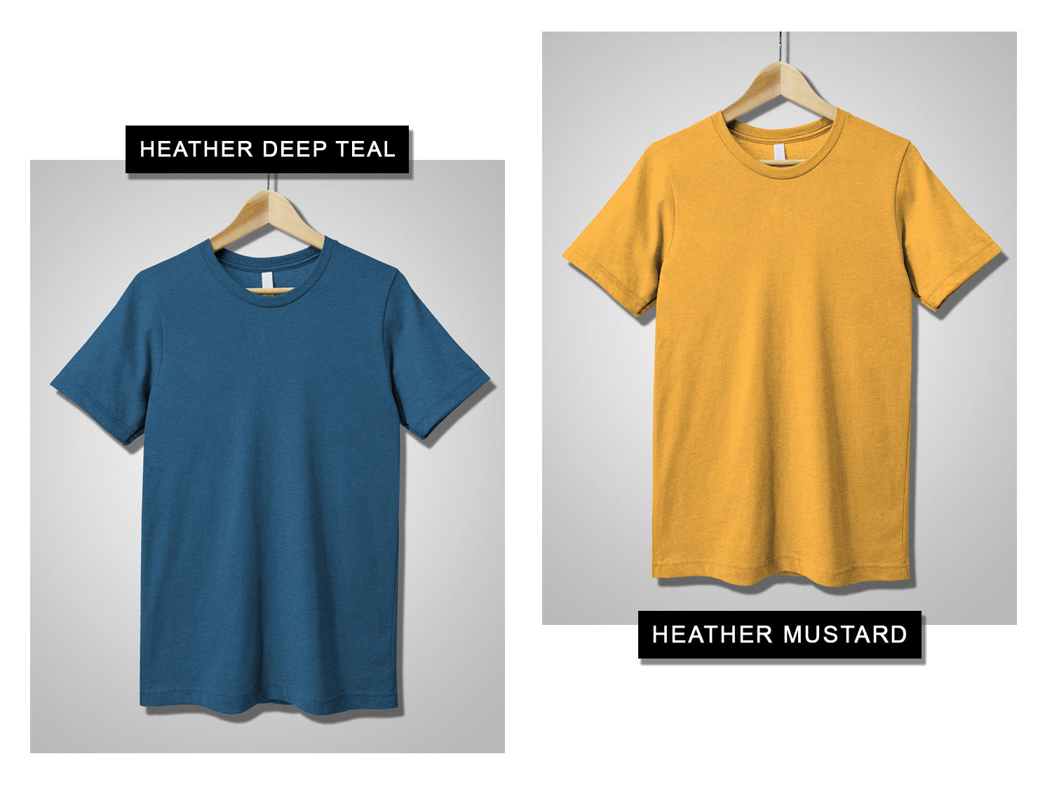 Unisex Favorite Longer Length Body Fit Soft Blend Short Sleeve T-Shirt - Primary Colors