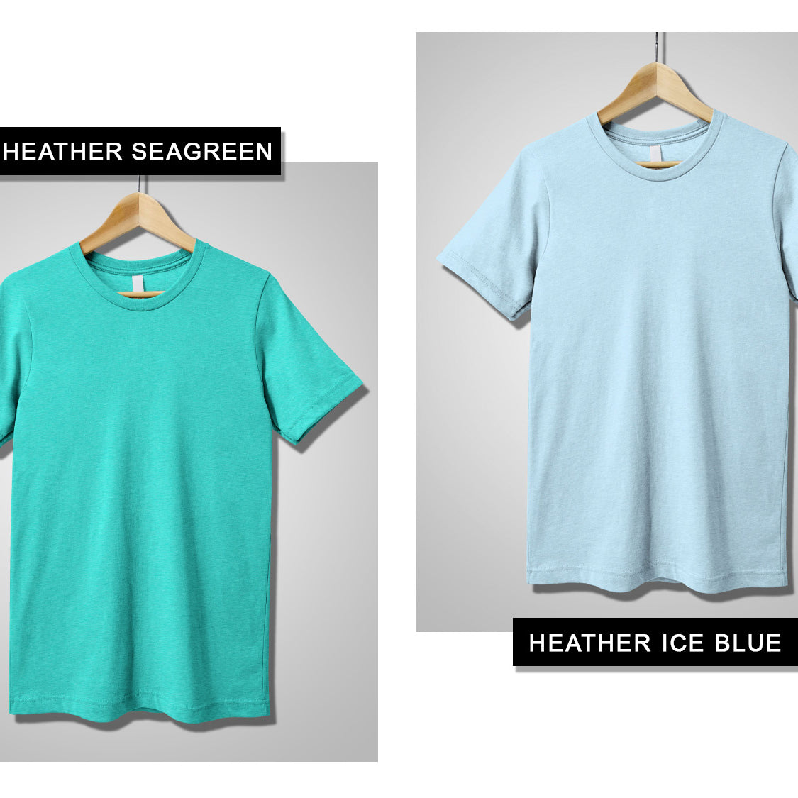 Unisex Favorite Longer Length Body Fit Soft Blend Short Sleeve T-Shirt - Extra Colors