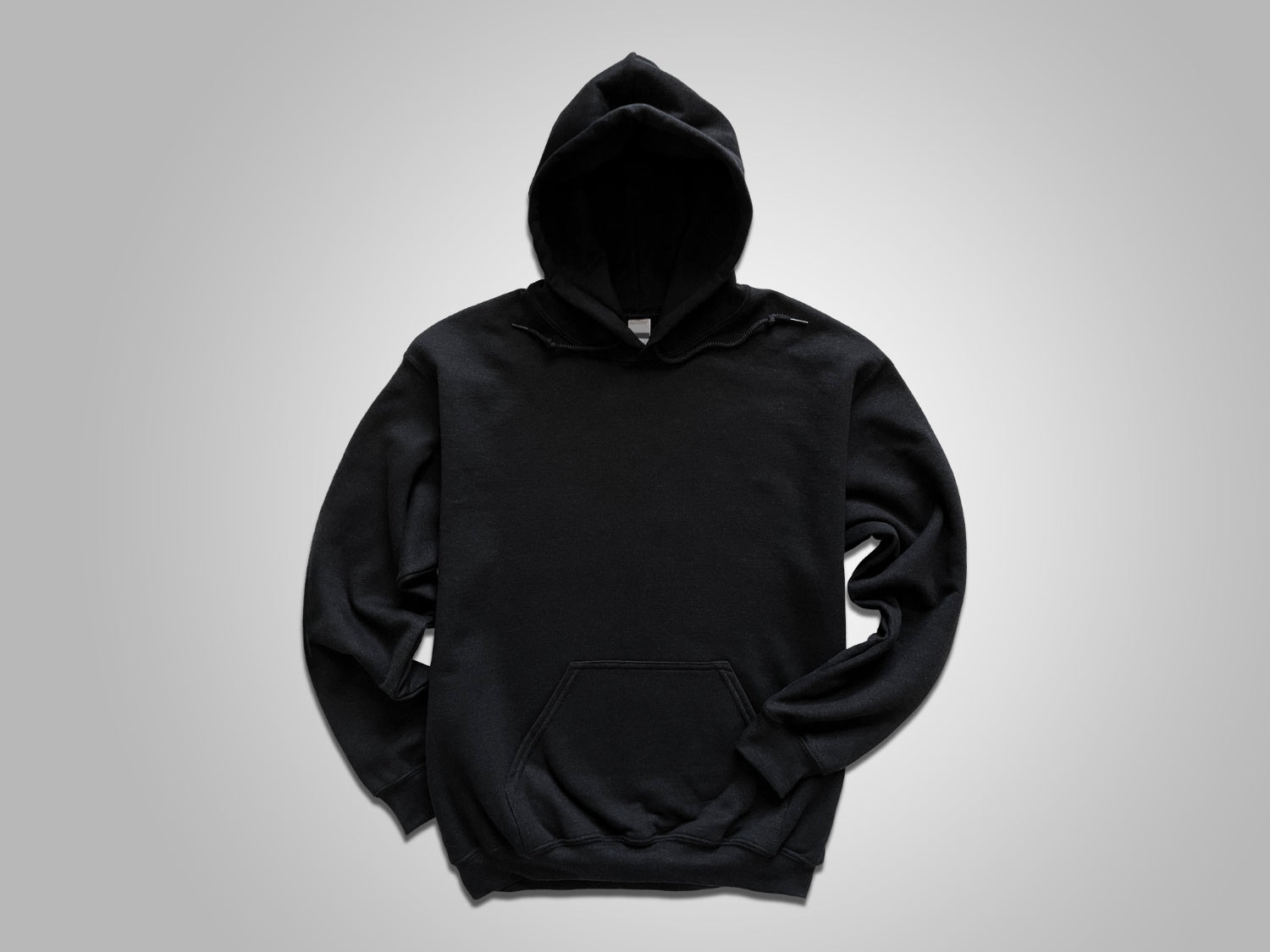 Plain black hoodie unisex new arrivals