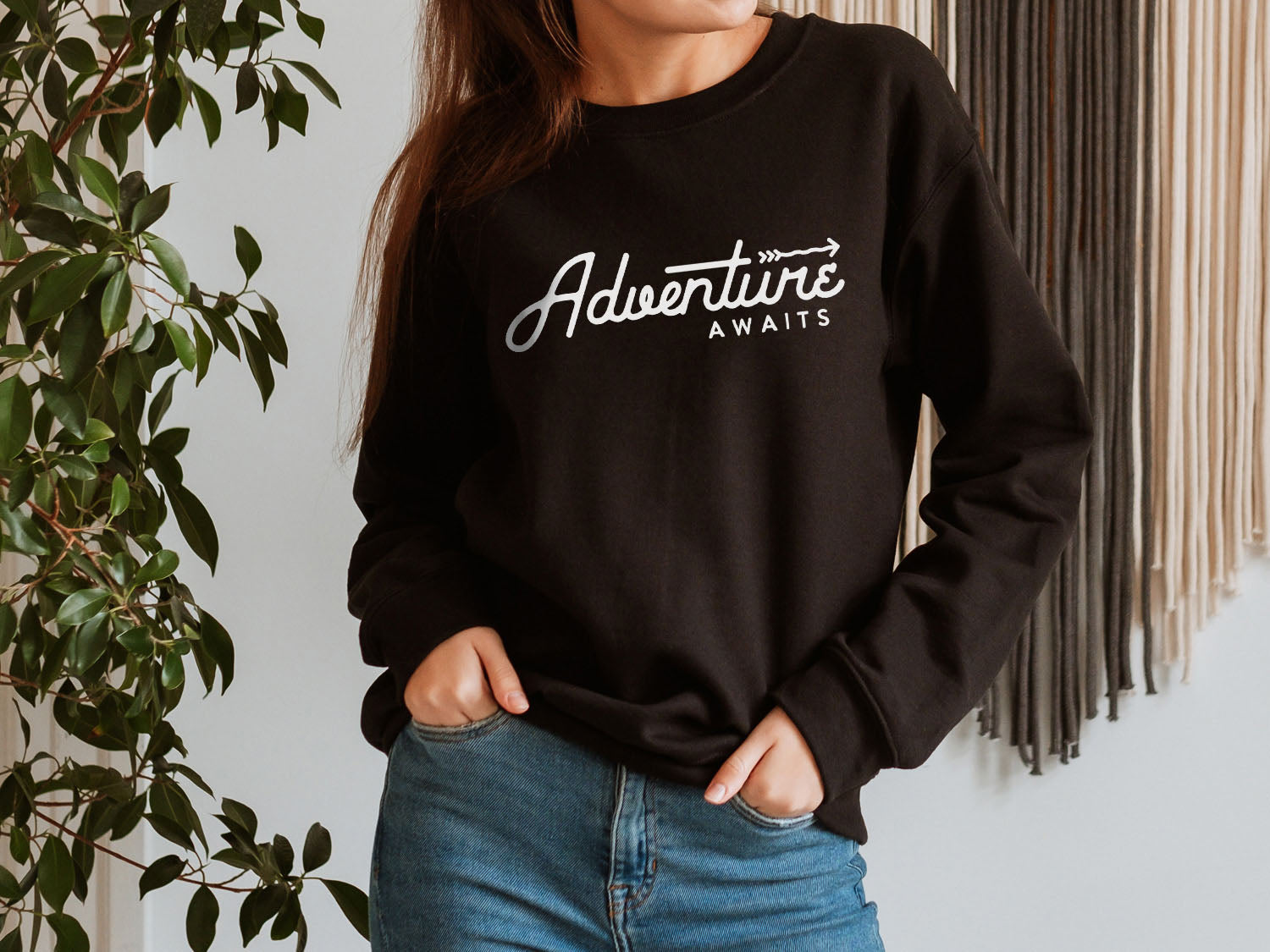 Adventure 2025 awaits sweatshirt